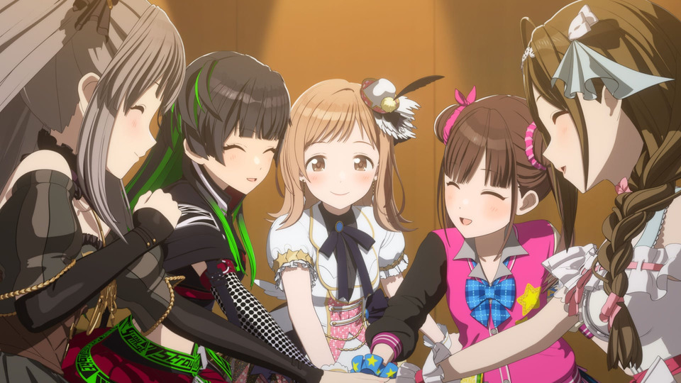 アニメ「アイドルマスター シャイニーカラーズ」 第16話 Happy Surprise Trick！